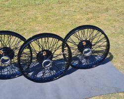 Various wheels - newly made
