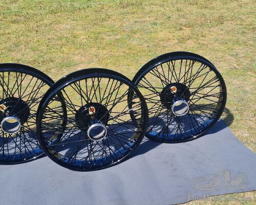Various wheels - newly made