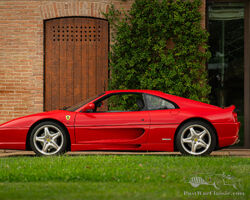 FERRARI F355 BERLINETTA MANUALE-1996