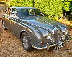 1968 Jaguar Daimler 250 V8 Saloon.