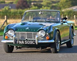 1965 Triumph TR4 LHD