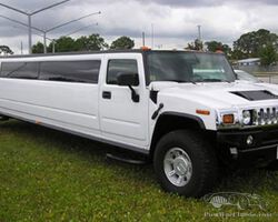 2007 Hummer H2 Stretch Limousine | Online auction | ends Oct 3, 2023