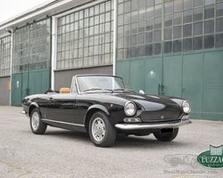 Fiat 124 Sport Spider 1600 S3 - 1973
