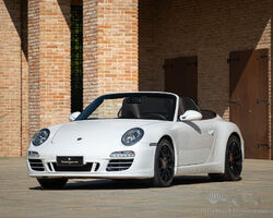 PORSCHE 911 (997.2) CARRERA 4S CABRIOLET-2010