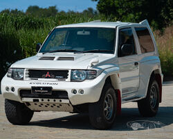 MITSUBISHI PAJERO EVOLUTION-1998