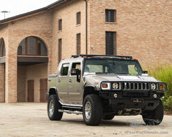 HUMMER H2 6.0 V8 PICK-UP SUT-2004