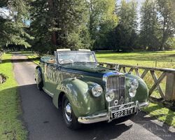 1955 Alvis TC21/100 ‘Grey Lady’ Drophead Coupe