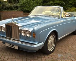 1980 Rolls Royce Corniche Convertible