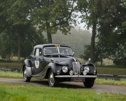 Mille Miglia deelnemer, Schitterende RHD Bristol 400 uit 1948