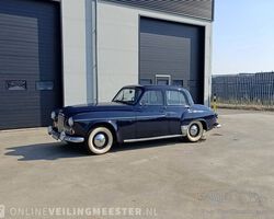 1955 Humber Mark IV Super Snipe | Onlineveilingmeester.nl