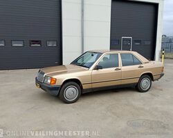 1986 Mercedes-Benz 190D | Onlineveilingmeester.nl