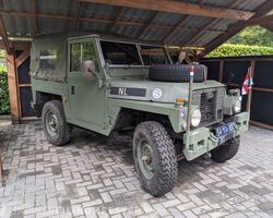 1977 Land Rover 88 11 2 1/4 pick up cabriolet | Onlineveilingmeester.nl