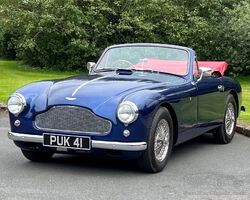 1955 Aston Martin DB 2/4 2.9 Litre Drophead Coupe.