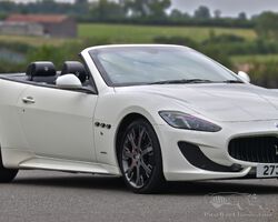 2013 Maserati Grancabrio 4.7 V8