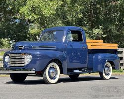 1950 FORD F1 | Offered at No Reserve | Henderson Auctions | Oct 28, 2023