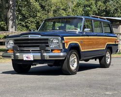 1986 JEEP WAGONEER | Offered at No Reserve | Henderson Auctions | Oct 28, 2023