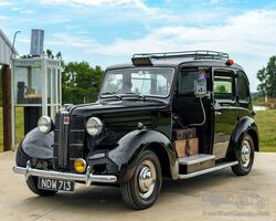 1957 AUSTIN FX3 TAXI | Henderson Auctions | Oct 28, 2023