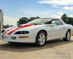 1997 Chevrolet Camaro Z28 Convertible | Henderson Auctions | Oct 28, 2023