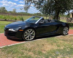 2012 AUDI R8 SPYDER | Offered at No Reserve | Henderson Auctions | Oct 28, 2023