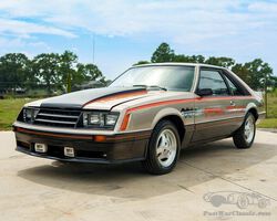 1979 Ford Mustang Pace Car | Henderson Auctions | Oct 28, 2023