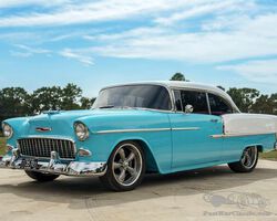 1955 CHEVROLET BEL-AIR | Henderson Auctions | Oct 28, 2023