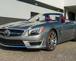 2015 MERCEDES-AMG SL65 ROADSTER | Offered at No Reserve | Henderson Auctions | Oct 28, 2023