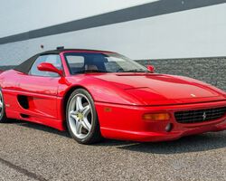 1996 FERRARI F355 SPIDER | Offered at No Reserve | Henderson Auctions | Oct 28, 2023