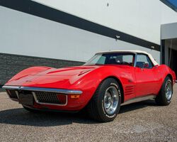 1972 Chevrolet Corvette Stingray Roadster | Henderson Auctions | Oct 28, 2023