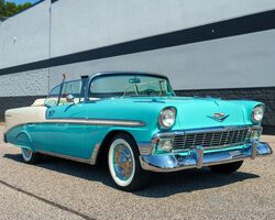 1956 Chevrolet Bel Air | Henderson Auctions | Oct 28, 2023