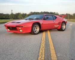 1986 DeTomaso Pantera GT5-S | Henderson Auctions | Oct 28, 2023
