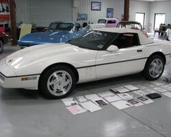 1988 CHEVROLET CORVETTE CONVERTIBLE | Henderson Auctions | Oct 28, 2023