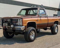 1982 CHEVROLET SILVERADO K10 | Offered at No Reserve | Henderson Auctions | Oct 28, 2023