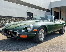 1973 Jaguar E-type Convertible | Henderson Auctions | Oct 28, 2023