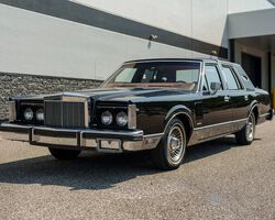 1983 Lincoln Continental Mark VI | Henderson Auctions | Oct 28, 2023