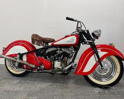1946 Indian Chief | Offered at No Reserve | Henderson Auctions | Oct 28, 2023