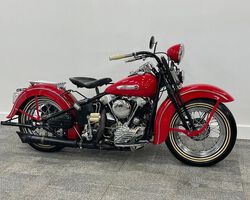 1947 Harley Davidson Knucklehead | Offered at No Reserve | Henderson Auctions | Oct 28, 2023