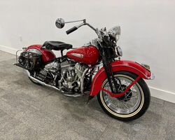 1949 Harley Davidson WL45 | Offered at No Reserve | Henderson Auctions | Oct 28, 2023