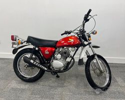 1975 Honda XL100 | Offered at No Reserve | Henderson Auctions | Oct 28, 2023