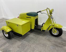 1960 Cushman | Offered at No Reserve | Henderson Auctions | Oct 28, 2023