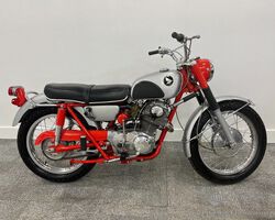 1967 Honda 305 Scrambler | Offered at No Reserve | Henderson Auctions | Oct 28, 2023
