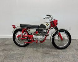 1966 Honda 305 Scrambler | Offered at No Reserve | Henderson Auctions | Oct 28, 2023