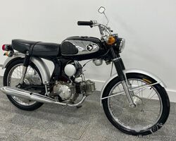 1967 Honda S90 | Offered at No Reserve | Henderson Auctions | Oct 28, 2023