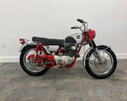 1965 Honda 305 Scrambler | Offered at No Reserve | Henderson Auctions | Oct 28, 2023