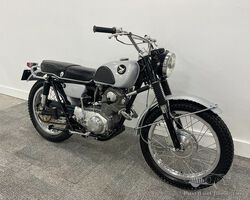 1965 Honda 250 Scrambler | Offered at No Reserve | Henderson Auctions | Oct 28, 2023