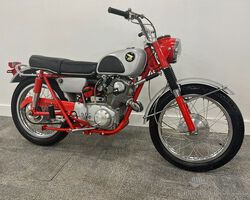 1964 Honda 250 Scrambler | Offered at No Reserve | Henderson Auctions | Oct 28, 2023