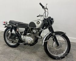 1965 Honda 250 Scrambler | Offered at No Reserve | Henderson Auctions | Oct 28, 2023