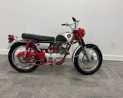 1965 HONDA 305 SCRAMBLER | Offered at No Reserve | Henderson Auctions | Oct 28, 2023