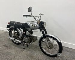 1963 Honda S90 | Offered at No Reserve | Henderson Auctions | Oct 28, 2023