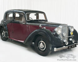 1949 TA14 Saloon by Mulliner