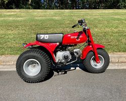 1979 Honda ATC70 | Offered at No Reserve | Henderson Auctions | Oct 28, 2023